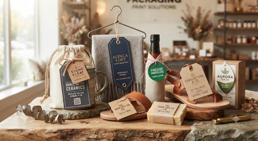 How Custom Hang Tags Help Products Stand Out