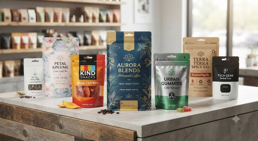 Why Custom Mylar Bags Are a Smart Choice for Modern Product Packaging
