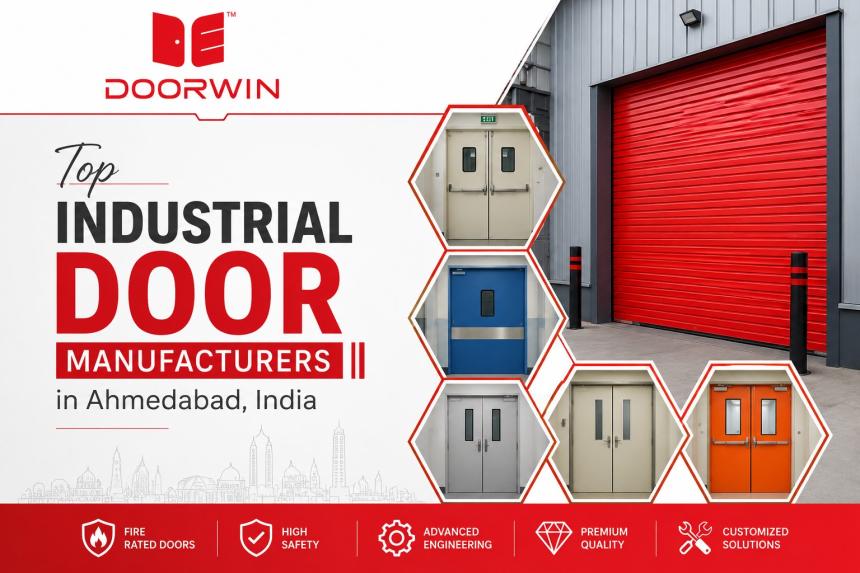 Top Industrial Door Manufacturers in Ahmedabad, India