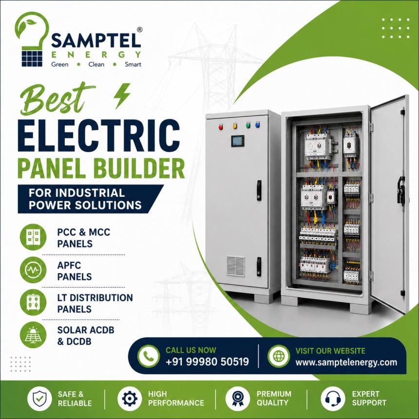 Best Electric Panel Builder for Industrial Power Solutions