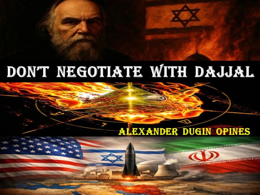 Don’t Negotiate with Dajjal
