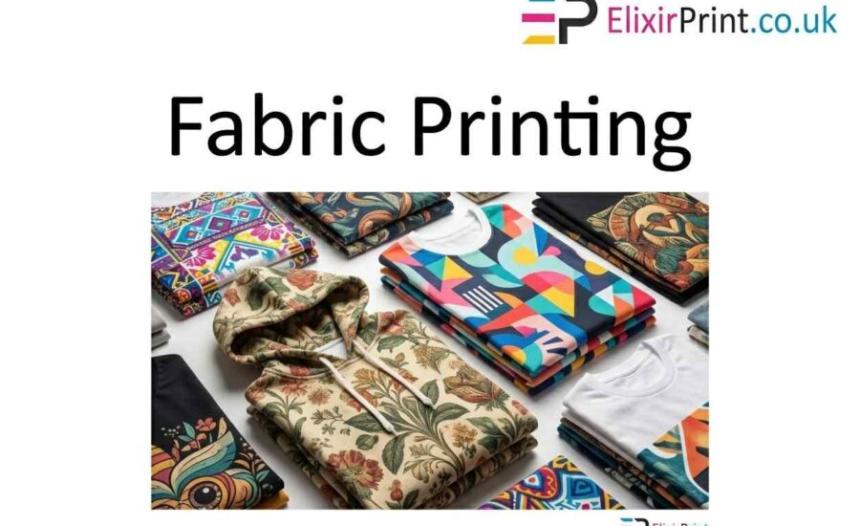 Custom Fabric Printing: The Perfect Way to Create Unique and Professional Designs