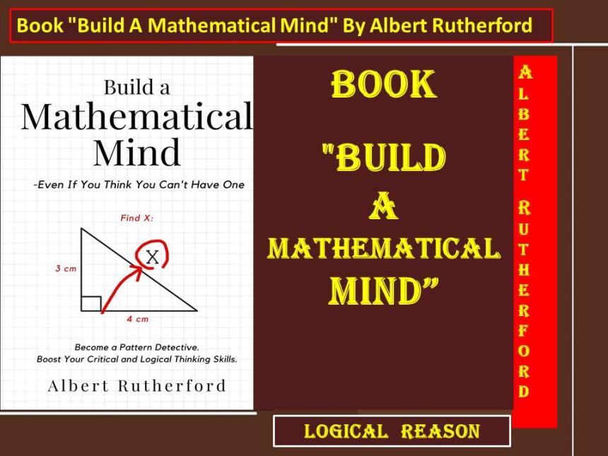 Book "Build A Mathematical Mind" By Albert Rutherford