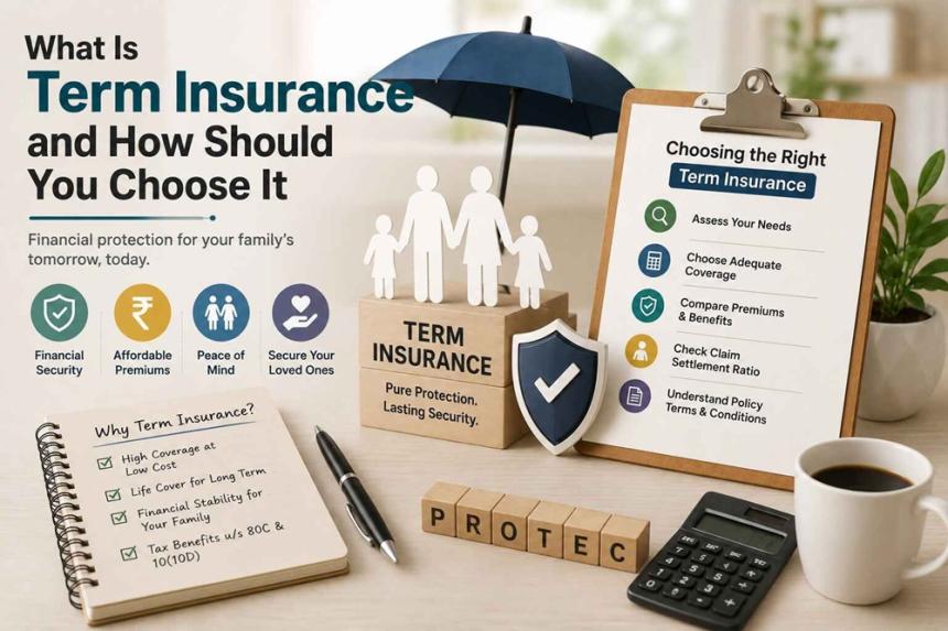 What Is Term Insurance and How Should You Choose It?