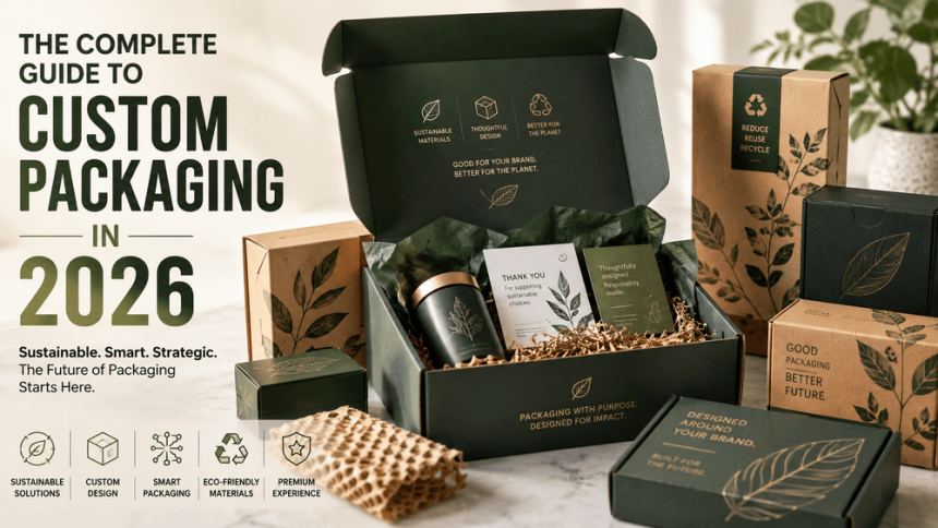 The Complete Guide to Custom Packaging in 2026