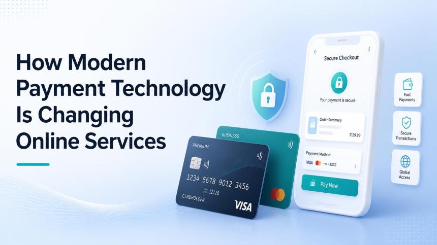 How Modern Payment Technology Is Changing Online Services