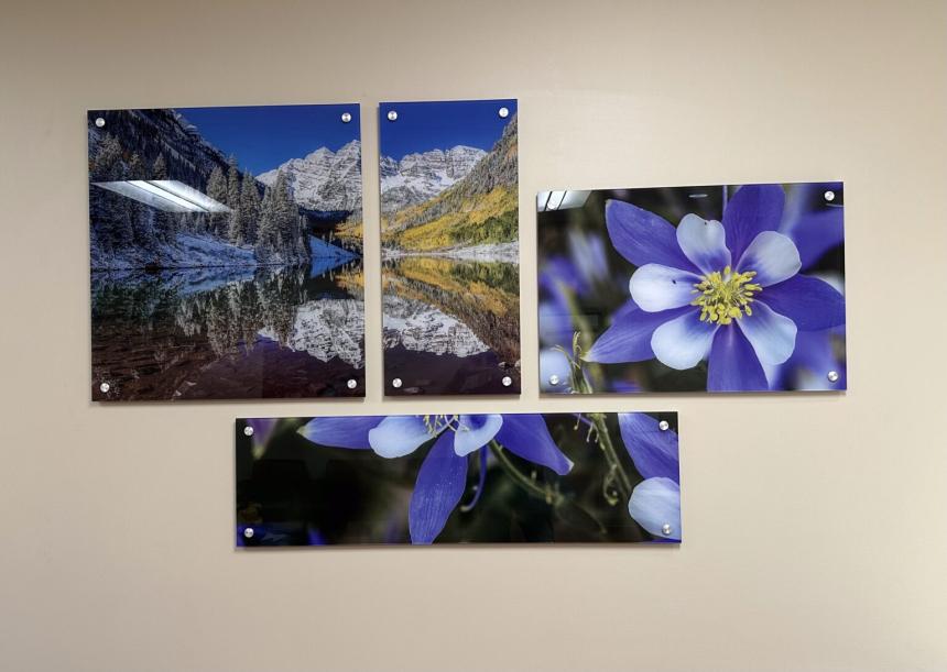 The Role of Custom Acrylic Signs in Enhancing Professional Spaces Throughout Downtown Denver | Graphicworks Sign Company
