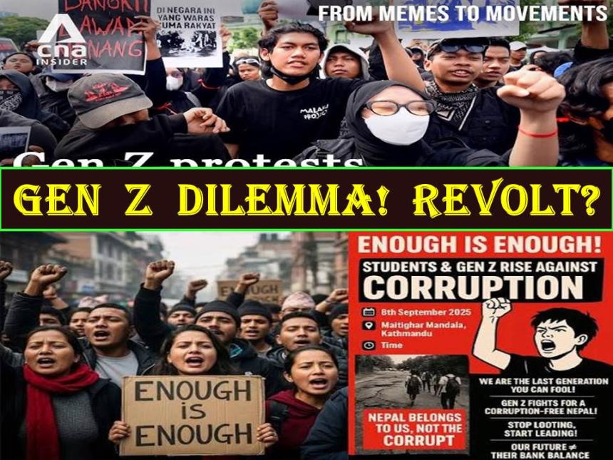 Gen Z Dilemma! Revolt?