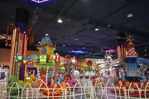 Wanasaland Entertainment Center at Al Wahda Mall, Abu Dhabi