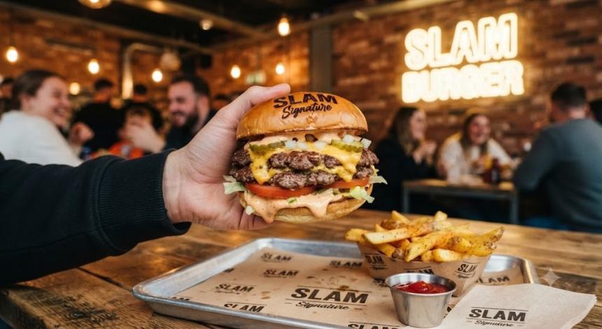 Why Slam Burger Luton Has Become a Favourite for Halal Burger Lovers