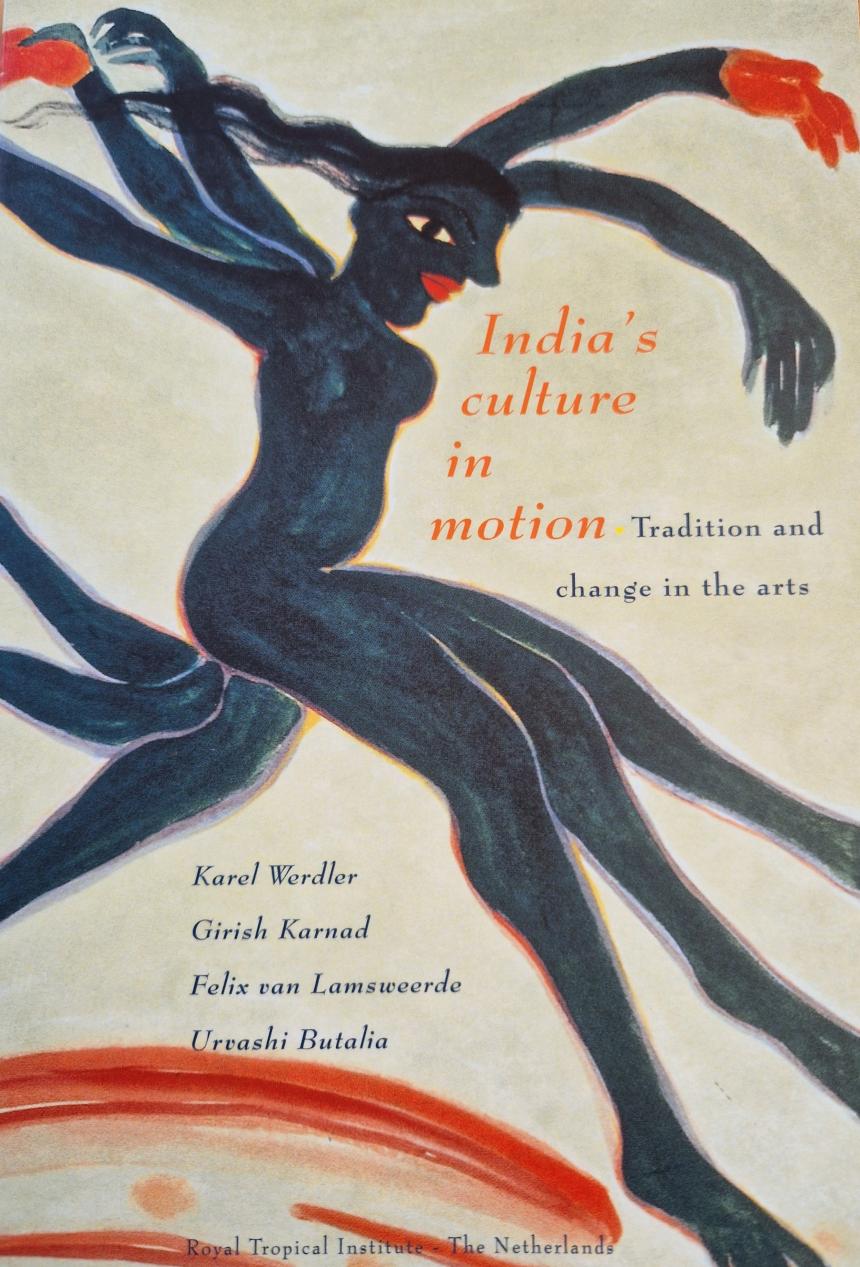 The Arts and Social Change in India By Girish Karnad