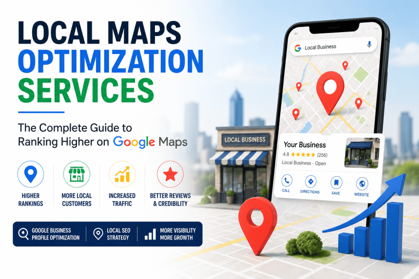 Local Maps Optimization Services: The Complete Guide to Ranking Higher on Google Maps