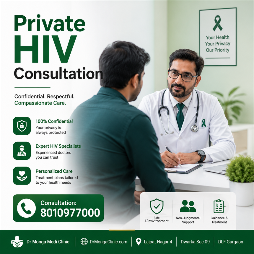 HIV specialist doctor