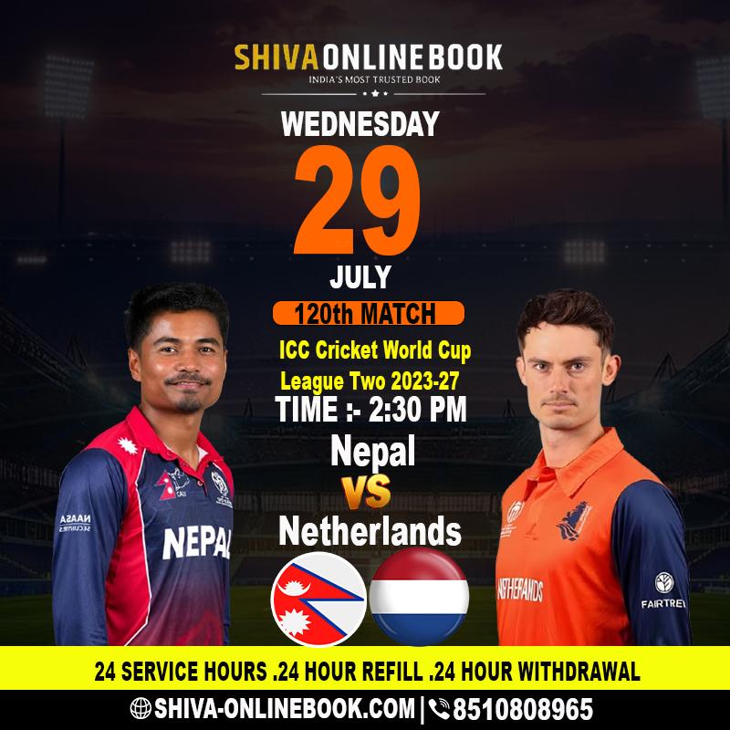 ShivaBook247: Nepal vs Netherlands Live Match Preview