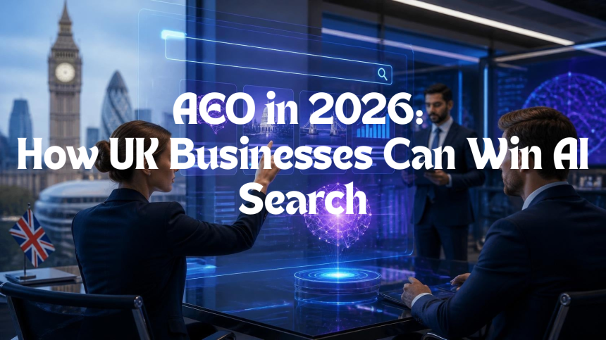 AEO in 2026 - How UK Businesses Can Master AI Search