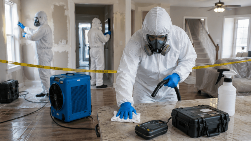 Amphetamines Decontamination: The Complete Guide to Safe Property Restoration