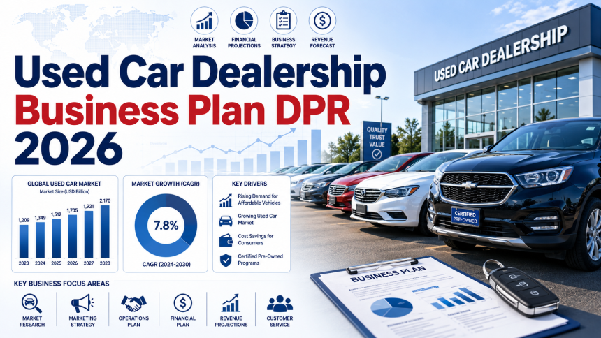 Used Car Dealership Business Plan 2026: Operational Strategy and Revenue Streams