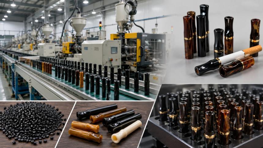 Cigarette Holders Manufacturing Plant Setup 2026: Factory Requirements, Operating Costs & Profitability