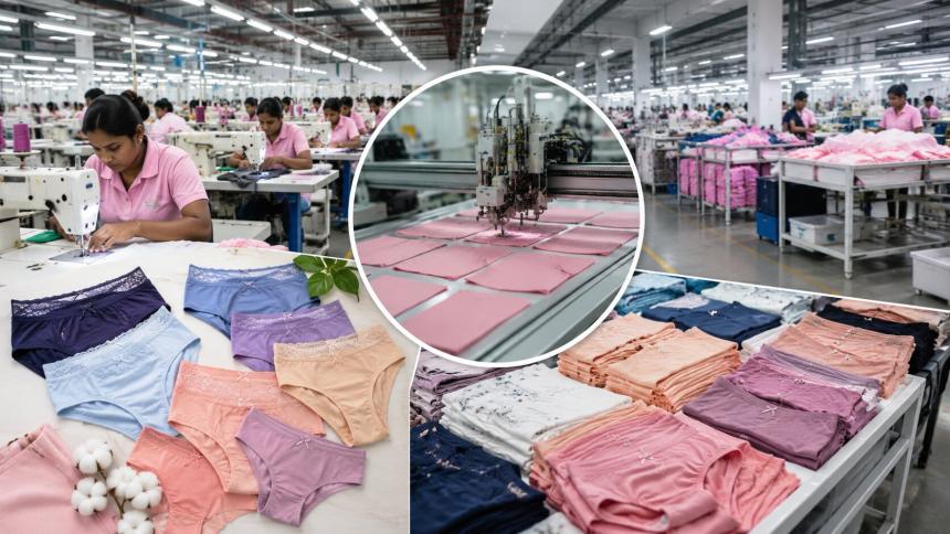 Underwear (Women) Manufacturing Plant Setup 2026: Cost, Machinery, Investment & Business Plan