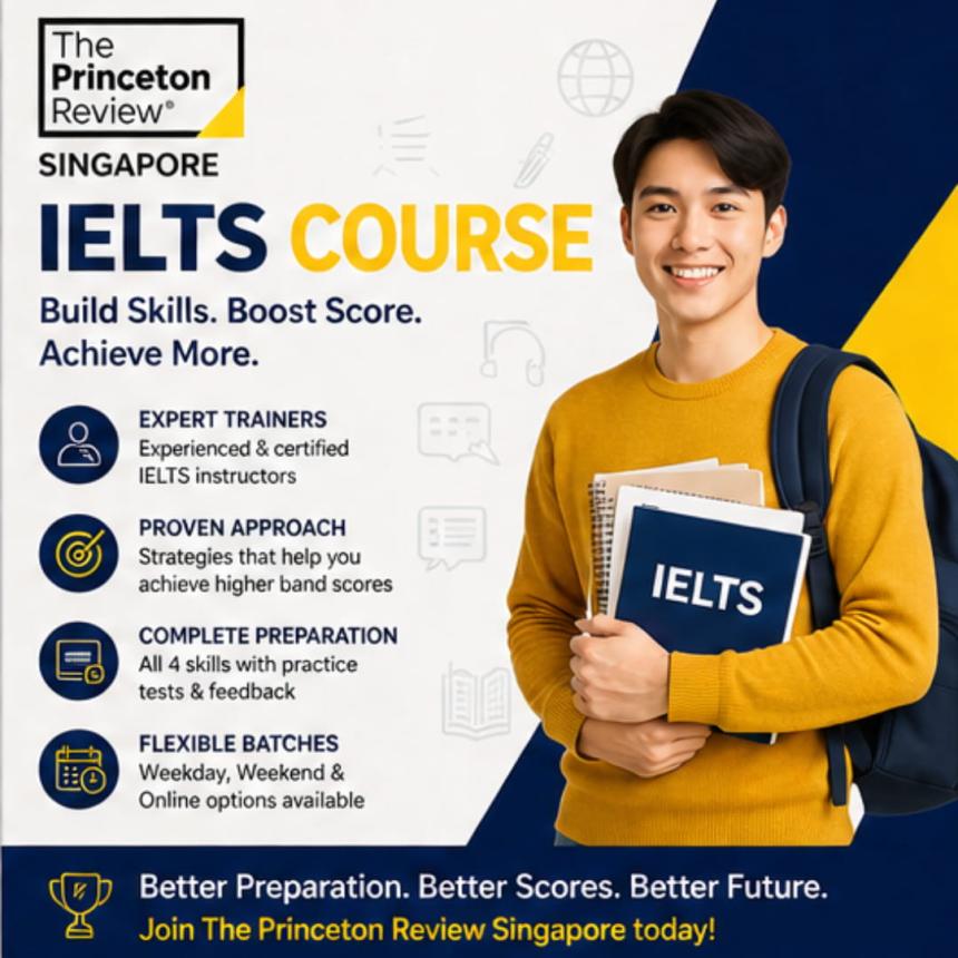 ielts classes in singapore