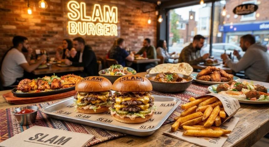 Slam Burger