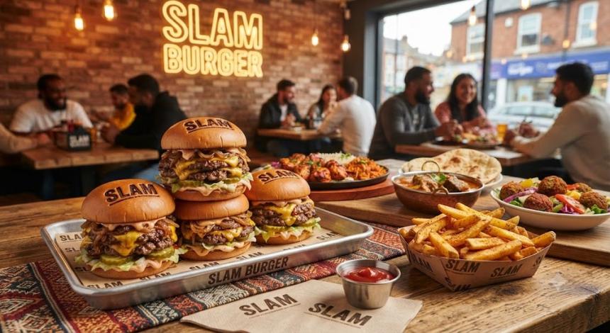 Slam Burger