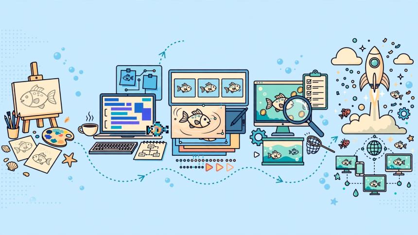 Behind the Scenes: How Online Fish Games Are Developed