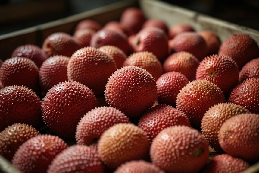 Lychee Processing Plant