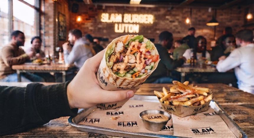 Slam Burger