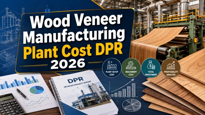 wood veneer manufacturing plant project report