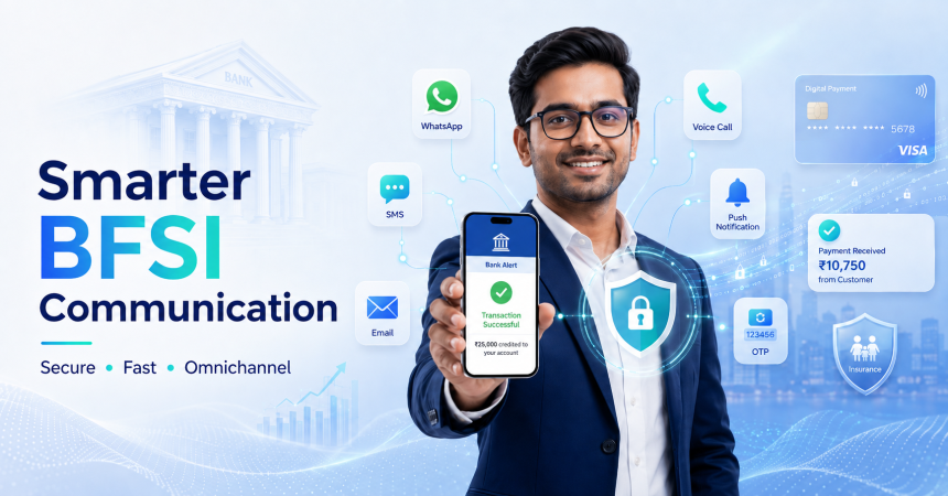 Secure messaging for banking & insurance