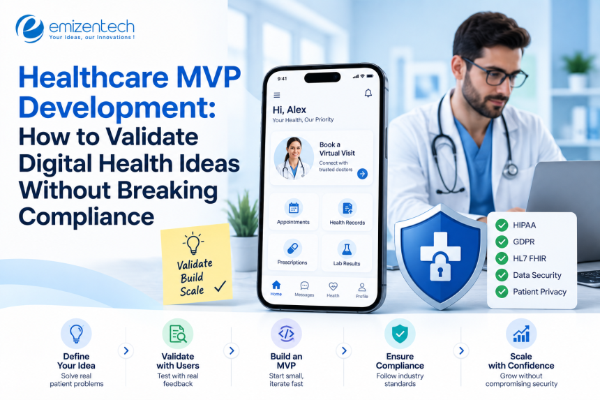 healthcare app development services