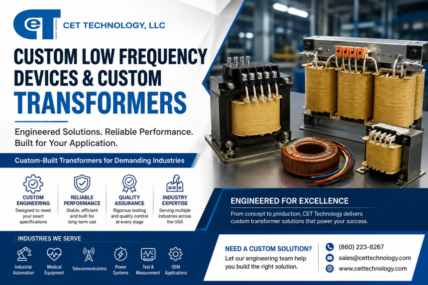 Low Frequency Devices by Cet