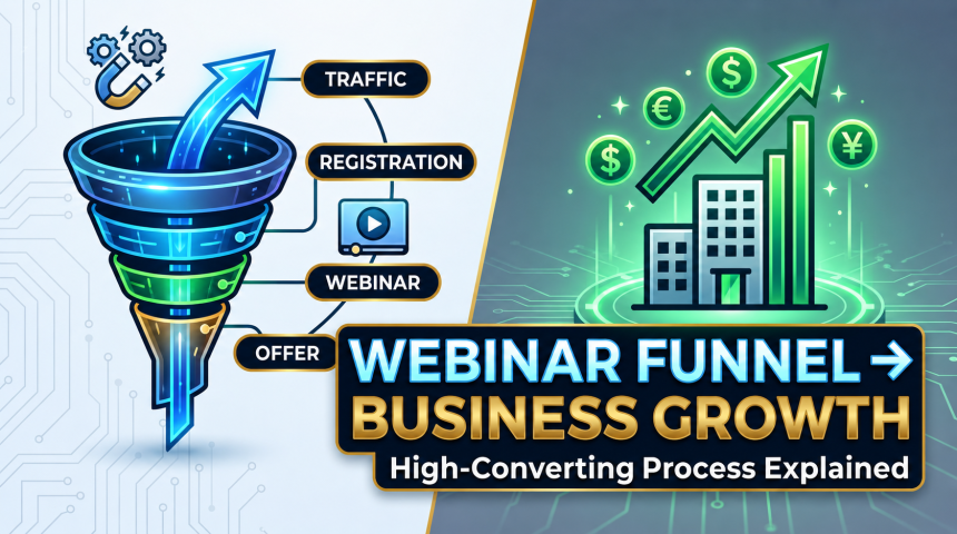 How a High-Converting Webinar Funnel Can Grow Your Business