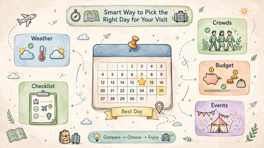 The Smart Way to Pick the Right Day for Your Visit