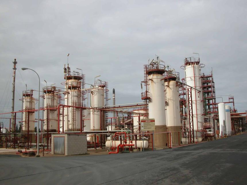 Methylamine Production Plant