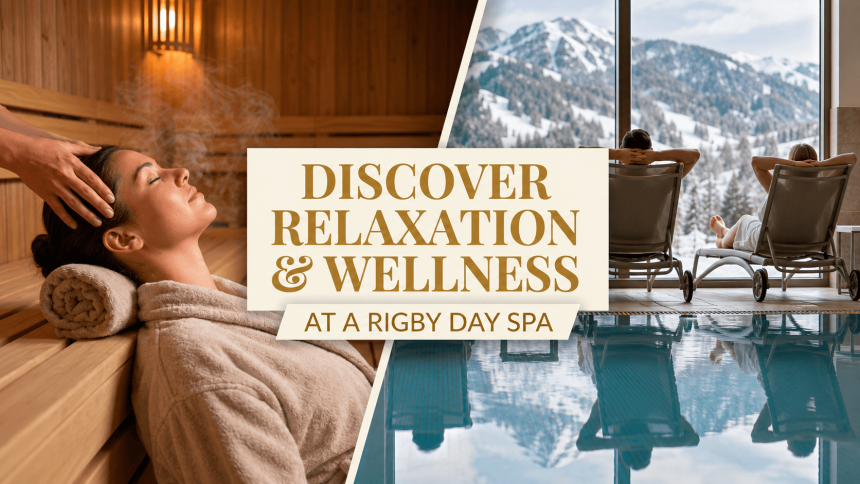 Discover Relaxation and Wellness at a Rigby Day Spa