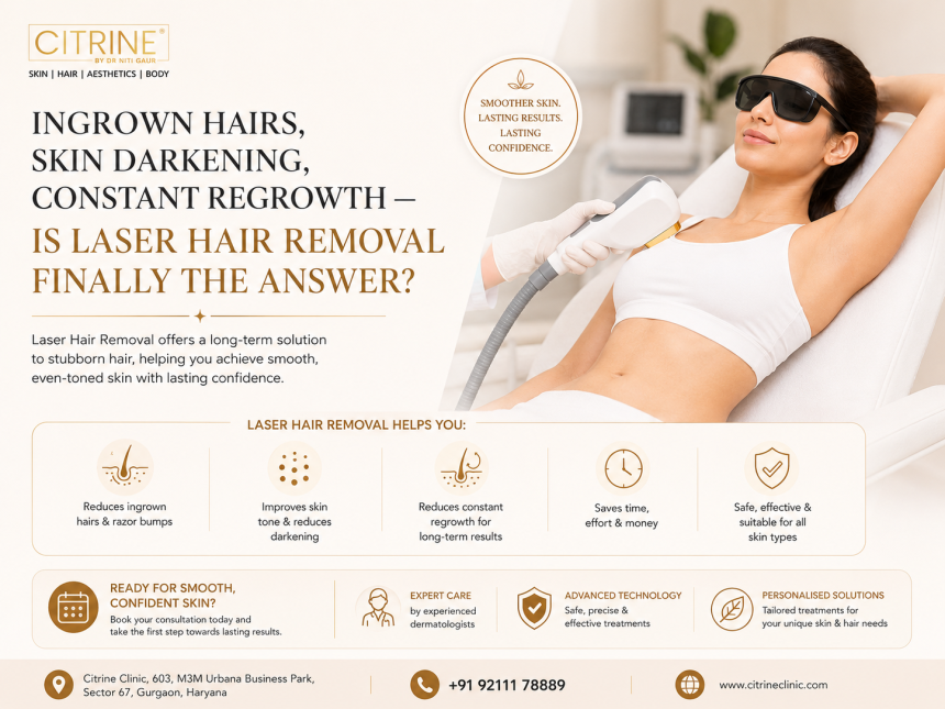 laser hair removal in Gurgaon