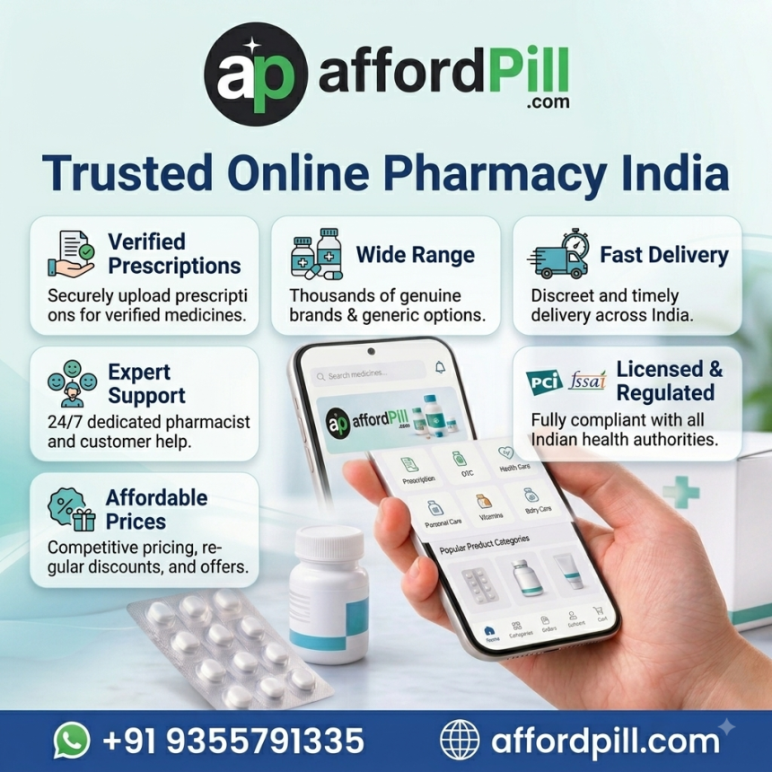 Trusted Online Pharmacy India