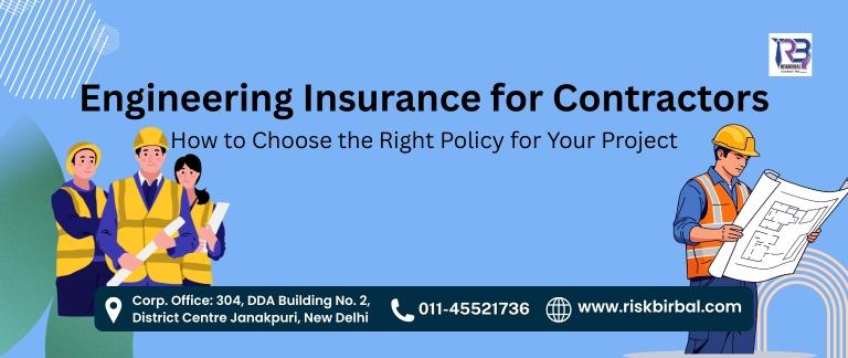Engineering Insurance for Contractors