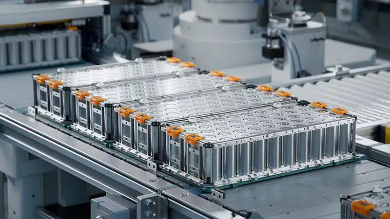 EV Battery Components Manufacturing Plant