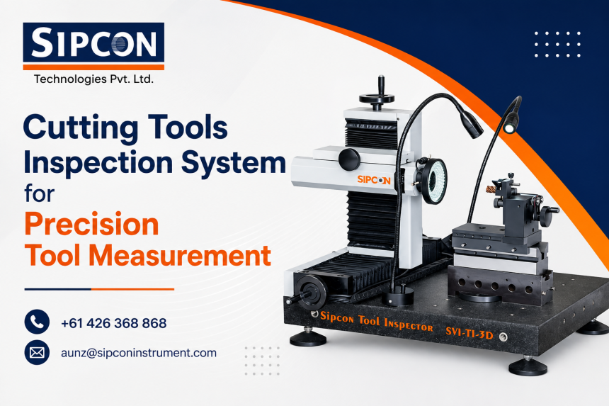 Best Cutting Tools Inspection System for Precision Tool Measurement