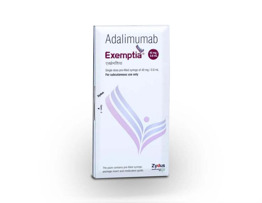 Adalimumab 40mg injection in rheumatoid arthritis