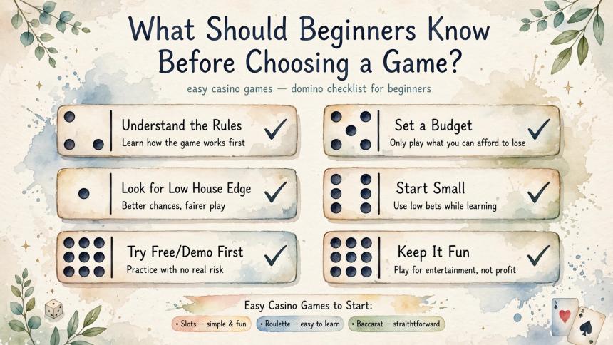 What Should Beginners Know Before Choosing a Game