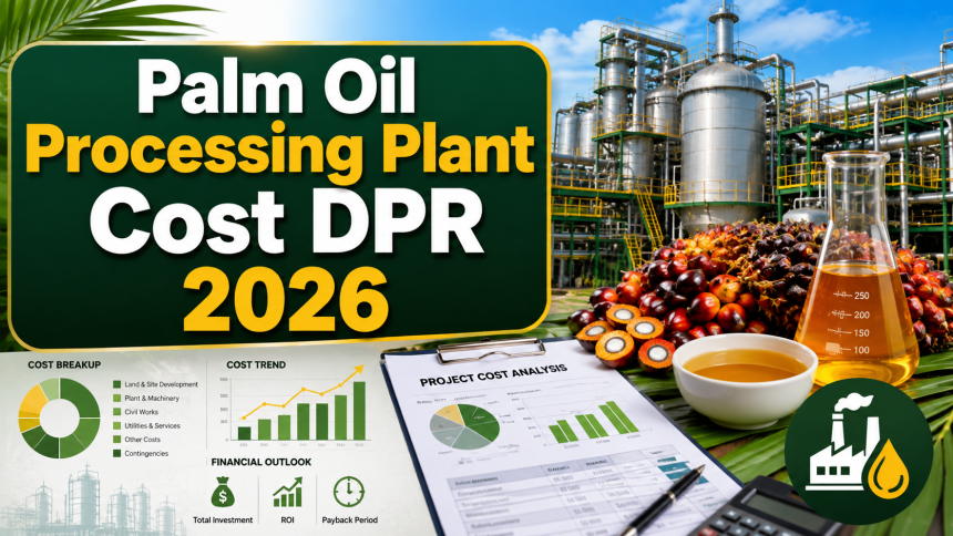 palm oil processing plant feasibility study