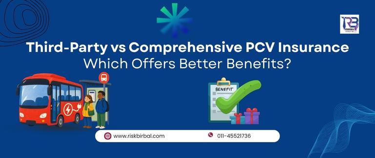 Third-Party vs Comprehensive PCV Insurance