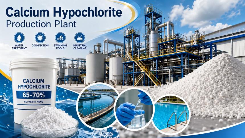Calcium Hypochlorite Production Plant