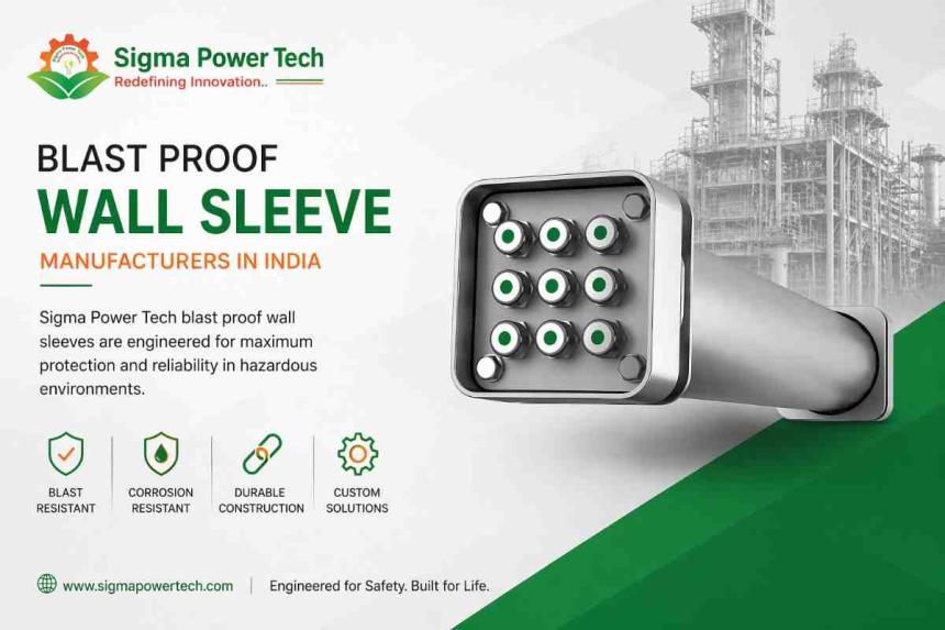 Sigma Power Tech Blast Sleeve