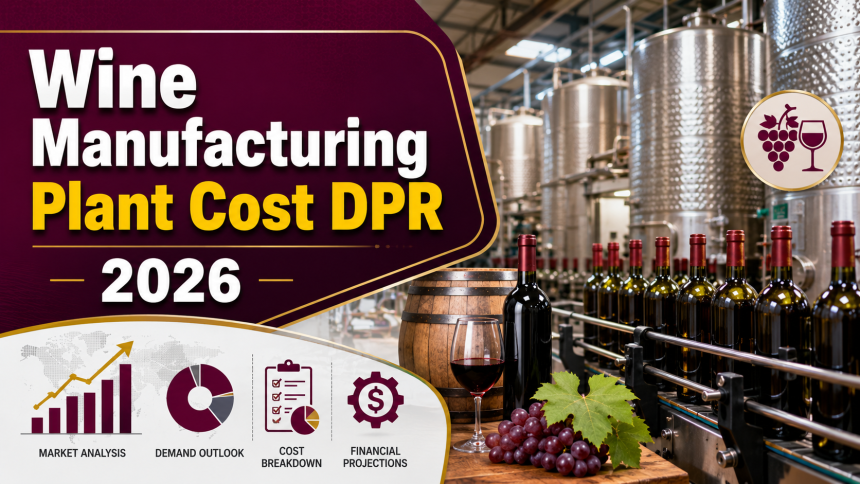 wine factory cost