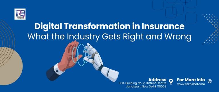 Digital Transformation in Insurance